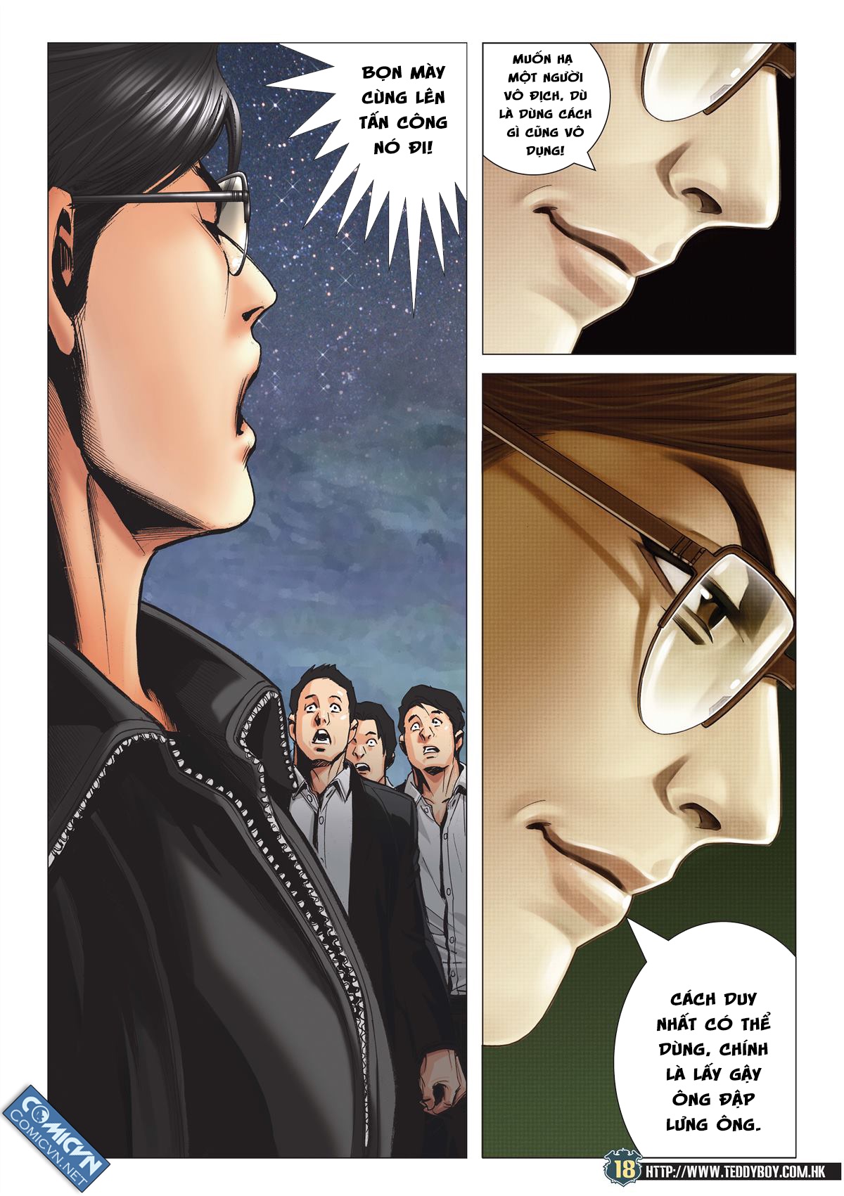 Người Trong Giang Hồ Chap 2081 - Truyen.Chap.VN